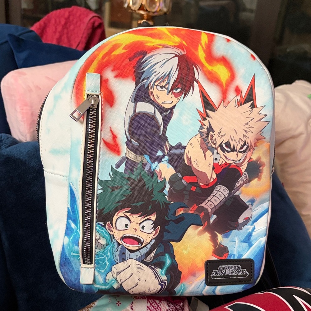 My Hero Academia Anime Backpack